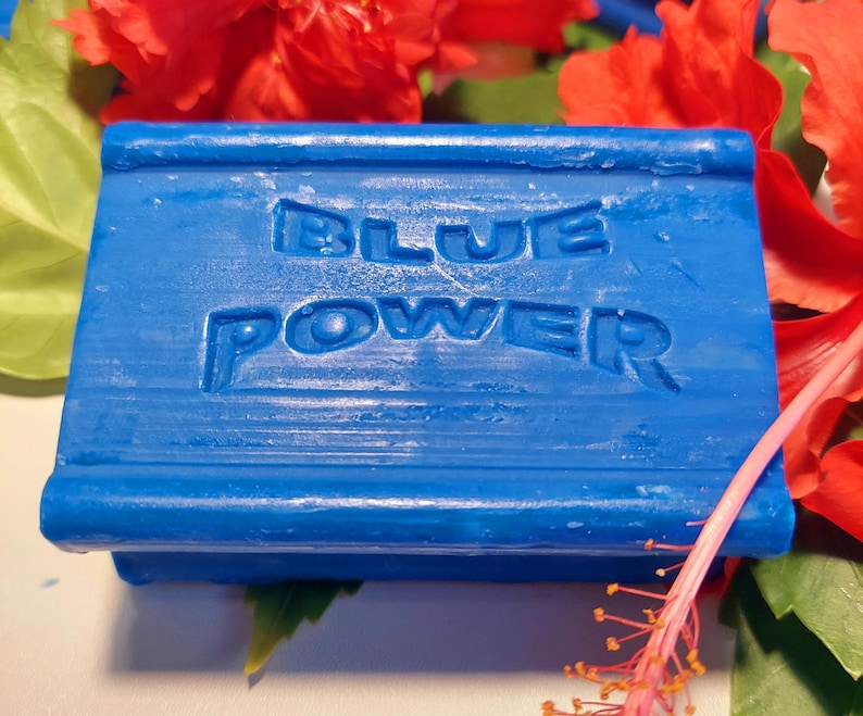 Blue Soap, Añil Waji, Indigo Bluing Bar for Bóveda Spiritism, Orisha ...