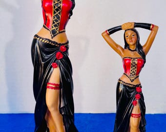 Statue pomba gira 20 ou 11 pouces orixa Exu Candomble Umbanda legba Exua nkice Gongobira Umbanda pomba gira Quimbanda ferramenta