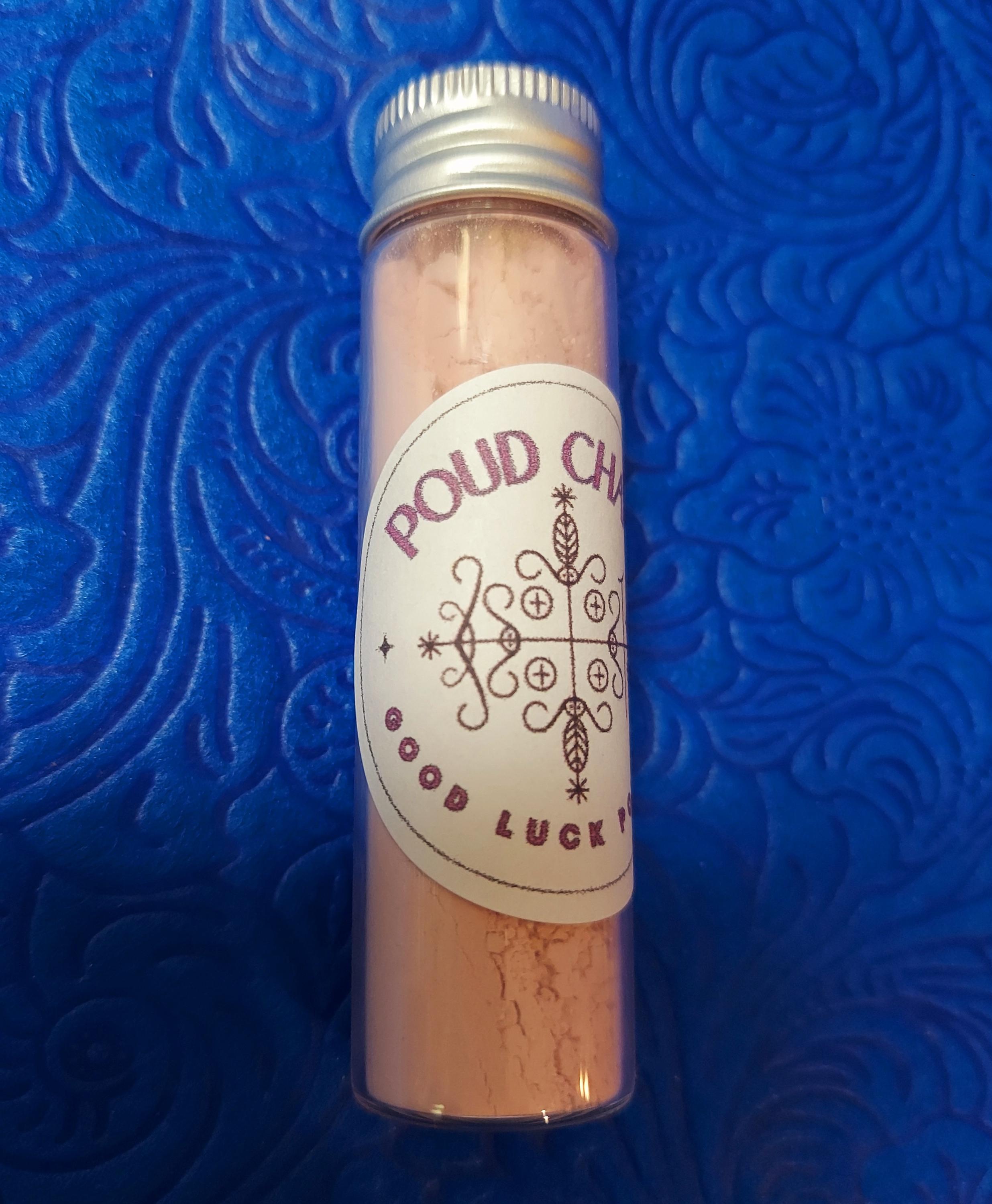 Poud CHANS Luck Chance Powder Haitian Vodou Poudre Magic Vodou Poudre ...