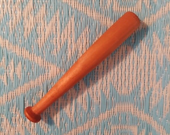 Shango bat 10" cedar baseball bat for Chango Sango Sango orisha ocha santeria tool batea