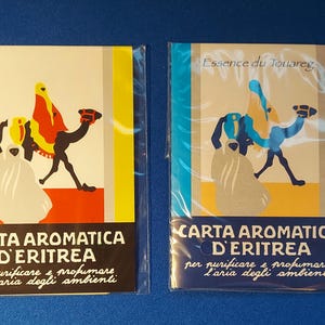 Encens en papier Carta Aromatica - Feuilles aromatiques traditionnelles espagnoles pour parfum d'intérieur Cadeau parfum unisexe | Petit cadeau spirituel