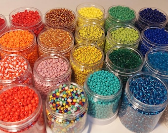 Orisha Beads elekes ilekes cuentas mazos size 6/0 4mm Czech rocailles seed pony hanks bulk ildes collares Santeria Lucumi Yoruba Candomble