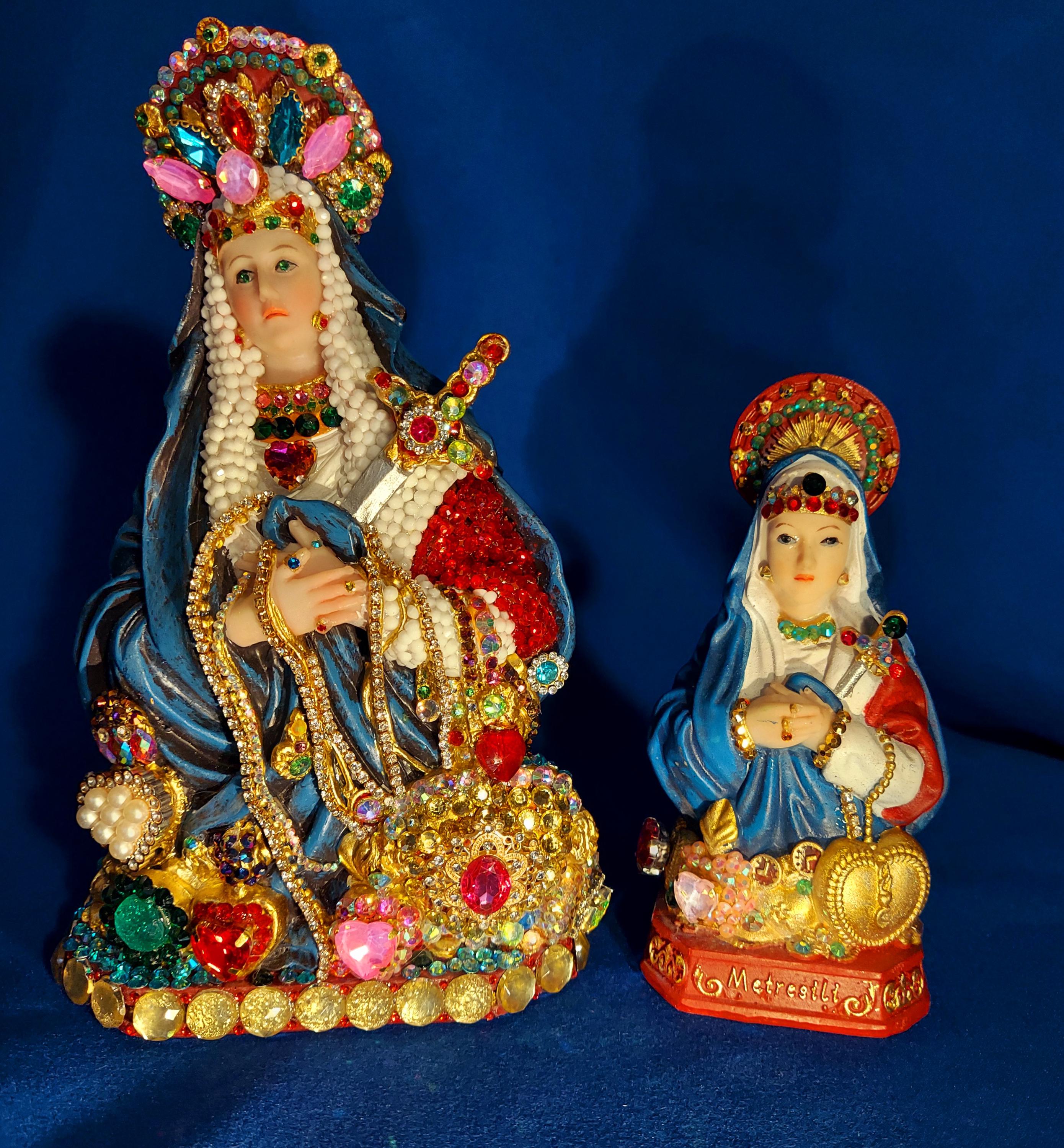 クオリア　QUALIA  Rejucal Diosa Coyolxauhqui Statue: Aztec Moon Goddess Wooden Carving - Etsy