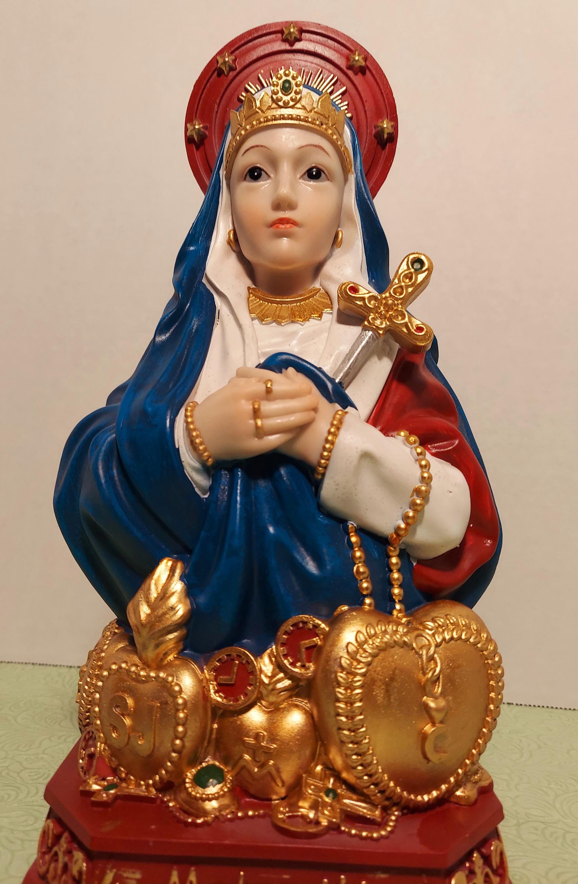 クオリア　QUALIA  Rejucal Diosa Erzulie Freda: Haitian Vodou Goddess of Love Figurine - Etsy