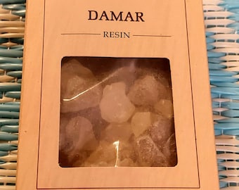 Damar resin incense incensio, Dragons Blood copal myrrh frankincense charcoal greek church sage smoke gift palo santo scent fragrance church