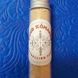 Poud Komande Commanding Haitian Vodou Poudre Powder Magic vodou poudre bon Depi Envi Wèw Fòw Vle Kanpe lwen Ke Kontan Kolé Sou Mwen Kraze