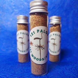 121 Palos Sticks for Palo Lucumi Santeria Charges Inshe brujeria Protection brujeria Akose Ewe Yoruba Igi Ope hechiceria Ogu Ashe Osanyin
