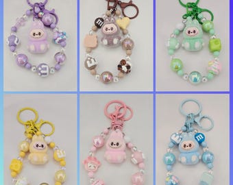 Labubu Keychains | Labubu Phone Charms | Labubu Bag Charms