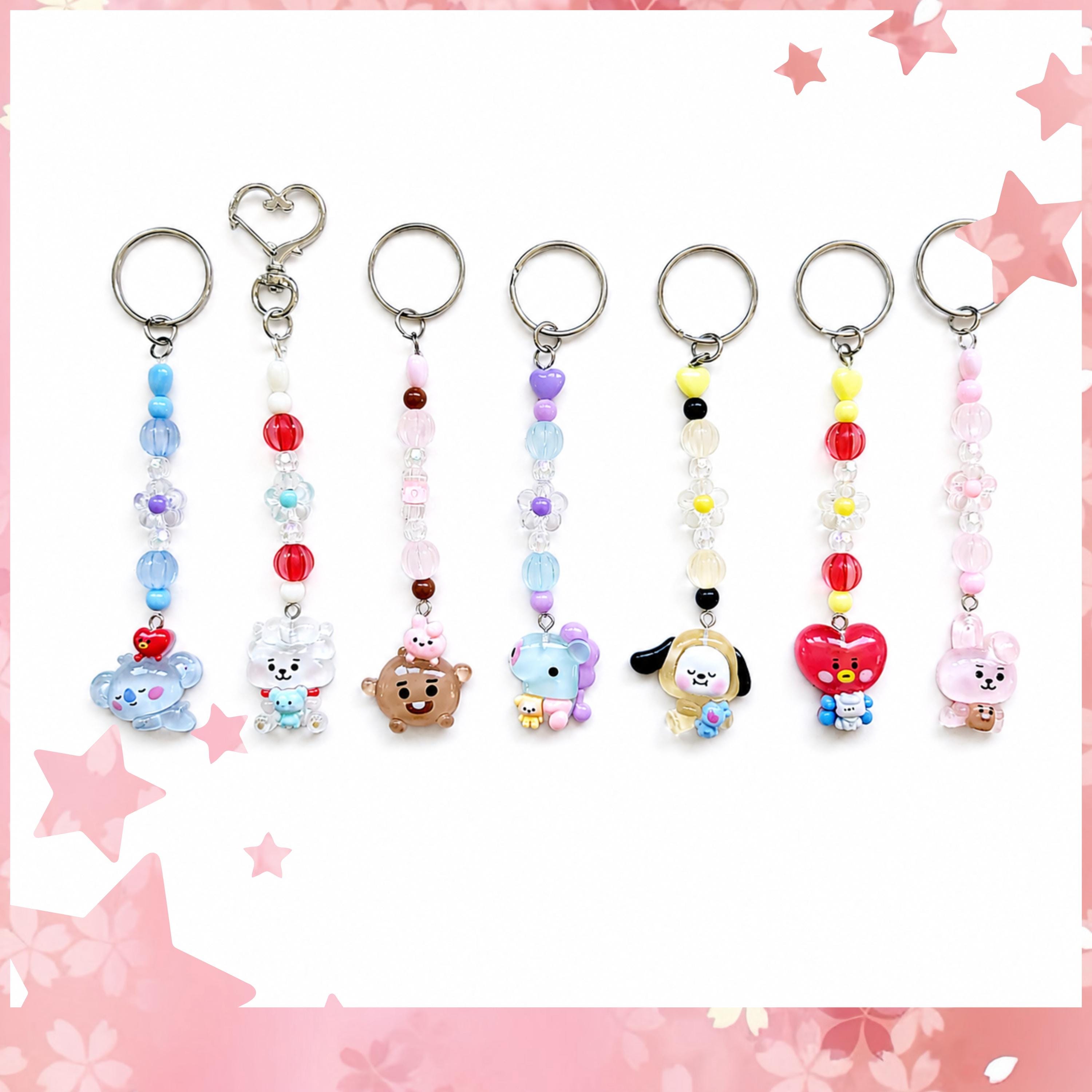 Bt21 keychain - Etsy 日本