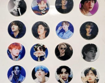 Bts Round Phone Grips