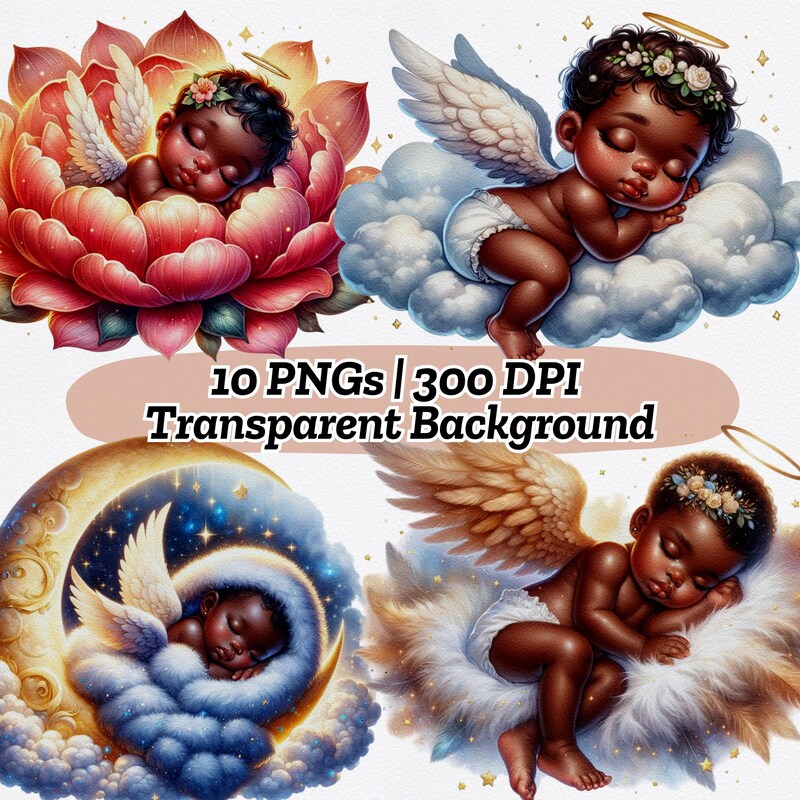 Baby Girl Angel - Etsy