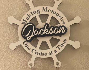 Cruise Door Sign, Custom Cruise Door Hanger, Wood Door Sign, Personalization Cruise Door, Custom Wood Sign, Cruise Ports Signs,