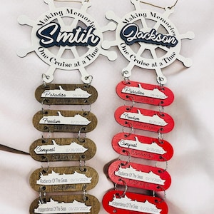 Cruise Door Sign, Custom Cruise Door Hanger, Wood Door Sign, Personalization Cruise Door, Custom Wood Sign, Cruise Ports Signs,