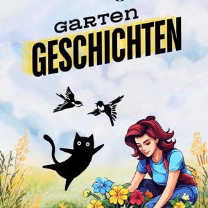 Children&#39;s book, Funny Garden Stories&quot; 16 short stories, exciting and funny, interesting