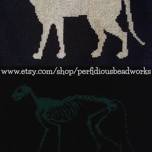 PATTERN: Ghost Kitty Cross Stitch Chart