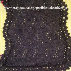 KNITTING PATTERN: Z&#39;ha&#39;dum Scarf