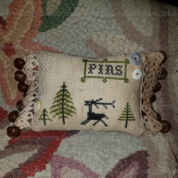 PATTERN: Snow Pines Primitive Pinkeep