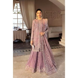 Soraya Sehr| Pakistani Indian Desi Women&#39;s Wear | Formal Wear | Party Wear | Bridal | Made to Order | New Collection | Eid/Wedding/Diwali