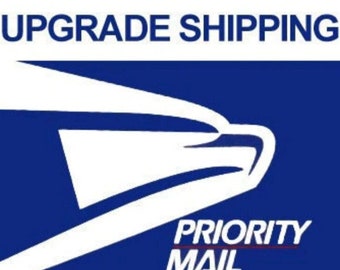 Upgraded Shipping to USPS Priority mail