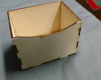 One Storage Box for 4x5 Sandpaper Blends (16 set)