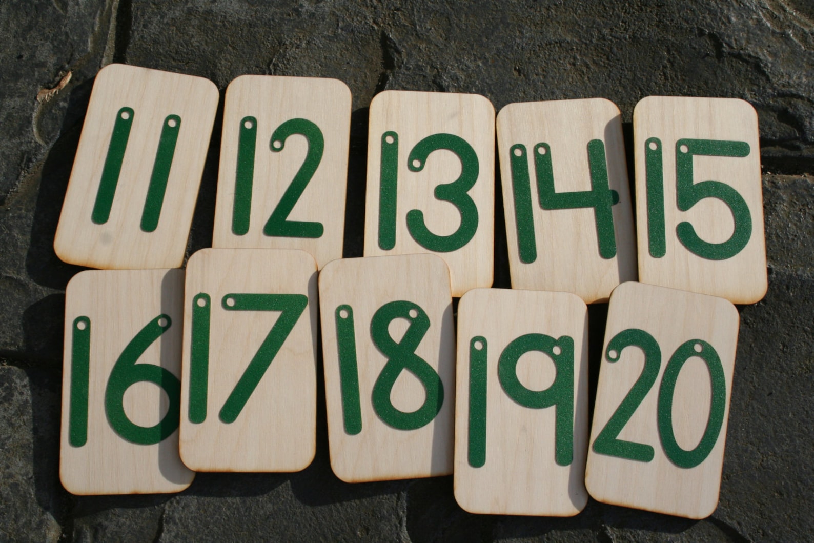 Sandpaper Numbers 1120 Mounted on 3x5 Inch Birch Wood Boards Etsy