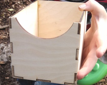 Box to hold polliwog77's 3x5 inch letters a-z or 3x5 inch Numbers 0-20