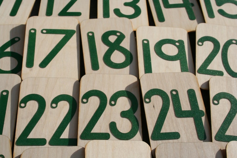 Sandpaper Numbers 030 Mounted on 3x5 Inch Birch Wood Boards Etsy