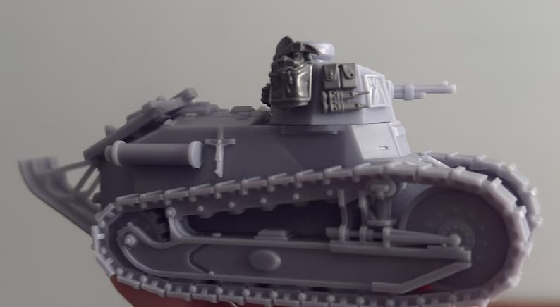 Tabletop miniatures resin 3d printing on demand service image 3