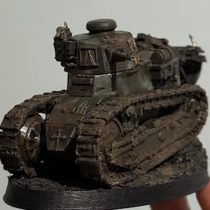 Tabletop miniatures resin 3d printing on demand service image 4