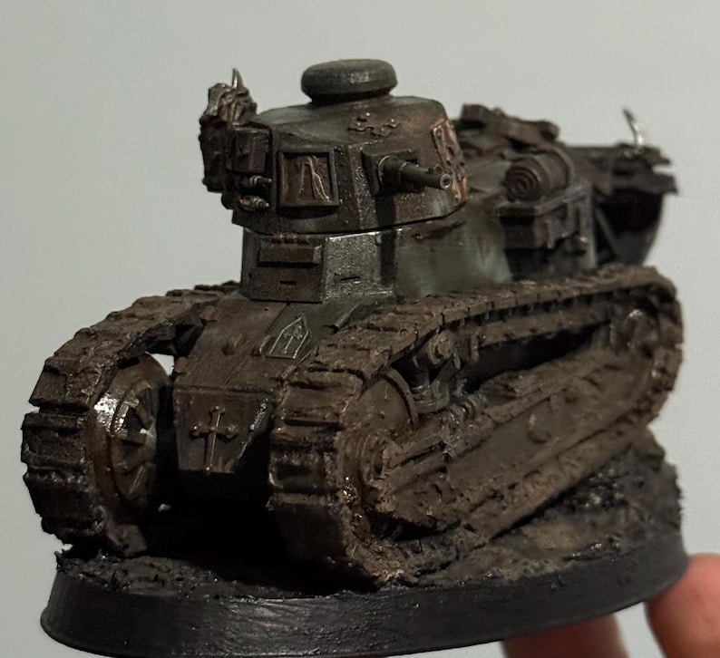Tabletop miniatures resin 3d printing on demand service image 4