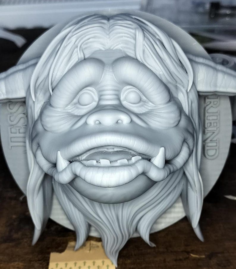 Tabletop miniatures resin 3d printing on demand service image 7