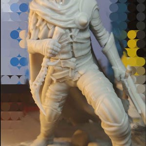 Tabletop miniatures resin 3d printing on demand service image 10