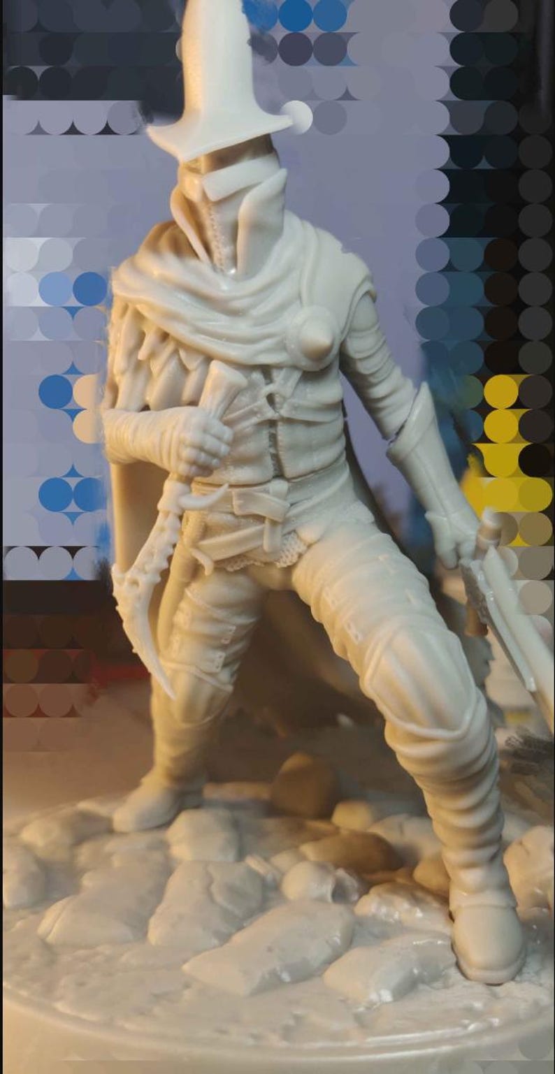 Tabletop miniatures resin 3d printing on demand service image 10