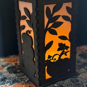 Fall Pumpkin Lantern