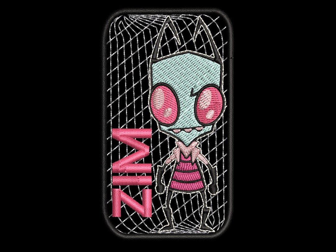 Invader Zim Fan Patch - ZIM Front 2.0