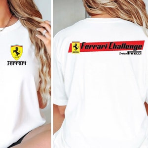 Ferrari Shirt, Ferrari T-Shirt, Ferrari F1 Shirt, Formula 1 Shirt, Car Shirt, Race Shirt, Grand Prix Shirt, Car Guy Shirt, Scuderia Ferrari