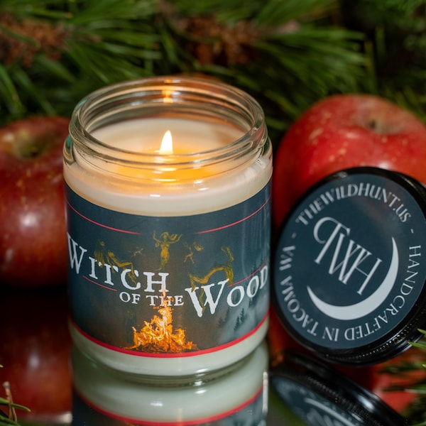 Witch of the Wood | The Witch movie candle