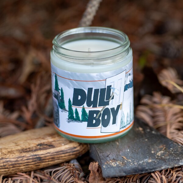 Dull Boy | The Shining candle