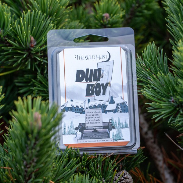 Dull Boy | The Shining wax melts