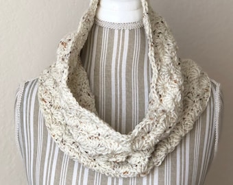 Crochet Cowl Pattern easy project (PDF Download)