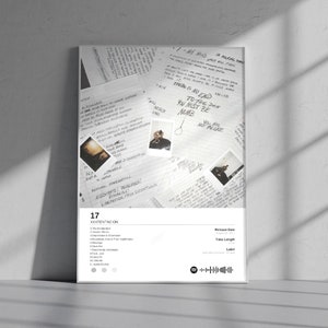 17 XXXTENTACION Album Poster - Etsy