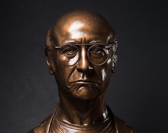 Larry David bust - 1/4 scale