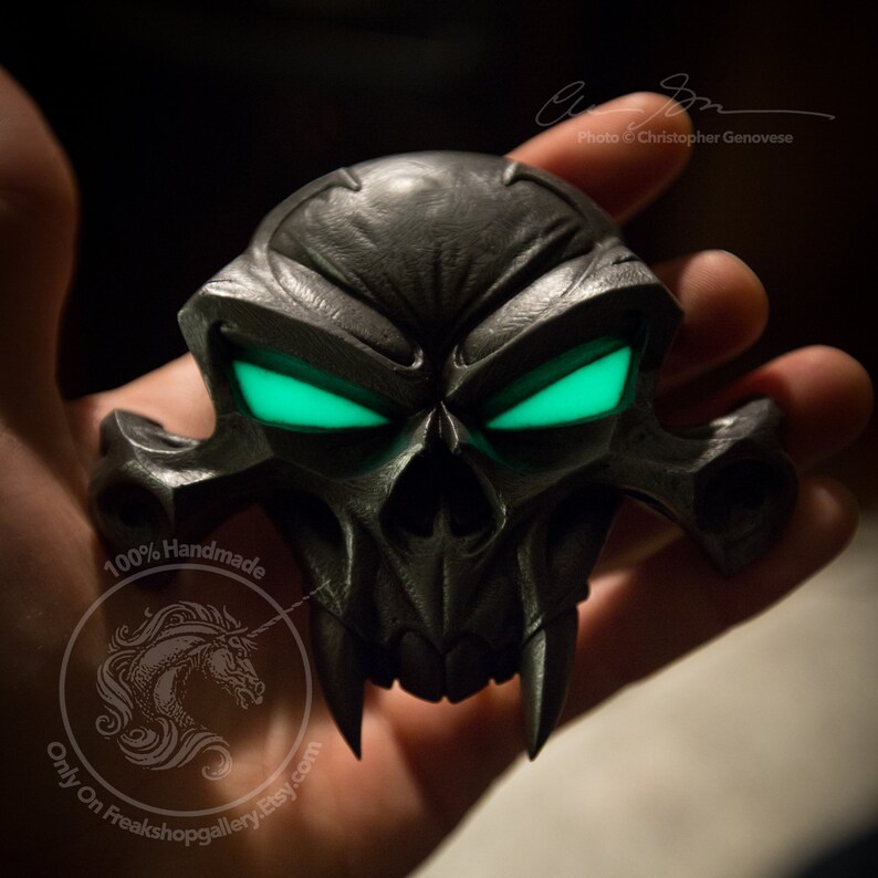Spawn Belt Buckle Etsy New Zealand