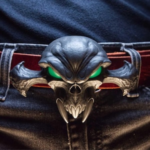 MADBELTS - Hellspawn II Belt Buckle & Cosplay Kit image 6