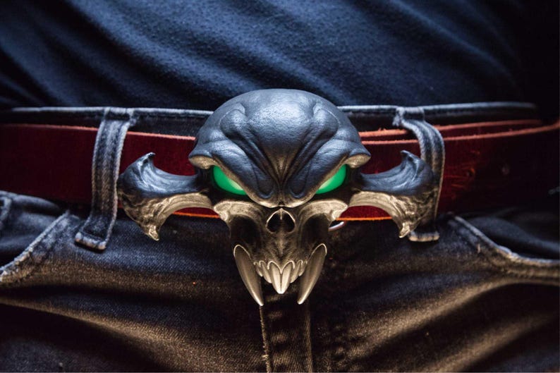 MADBELTS - Hellspawn II Belt Buckle & Cosplay Kit image 6