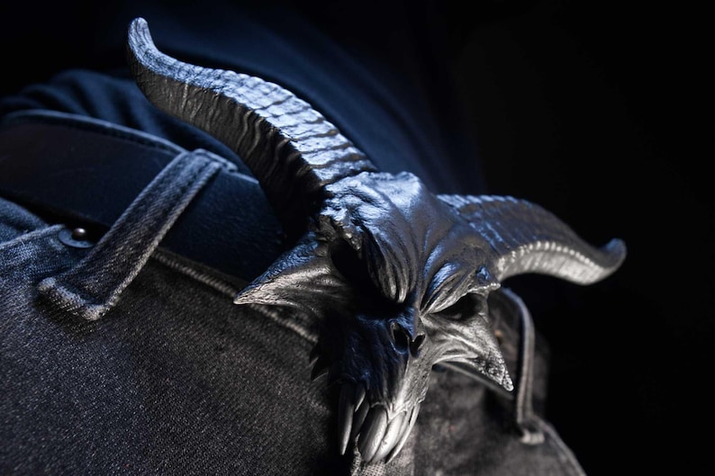 MADBELTS - Carnifex Nocturnus - the Midnight Butcher - Etsy UK