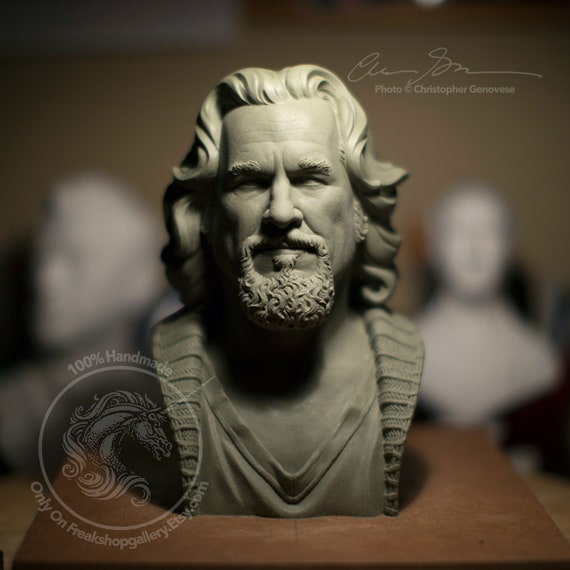 The Dude Big Lebowski Statue Sculpture Figurines