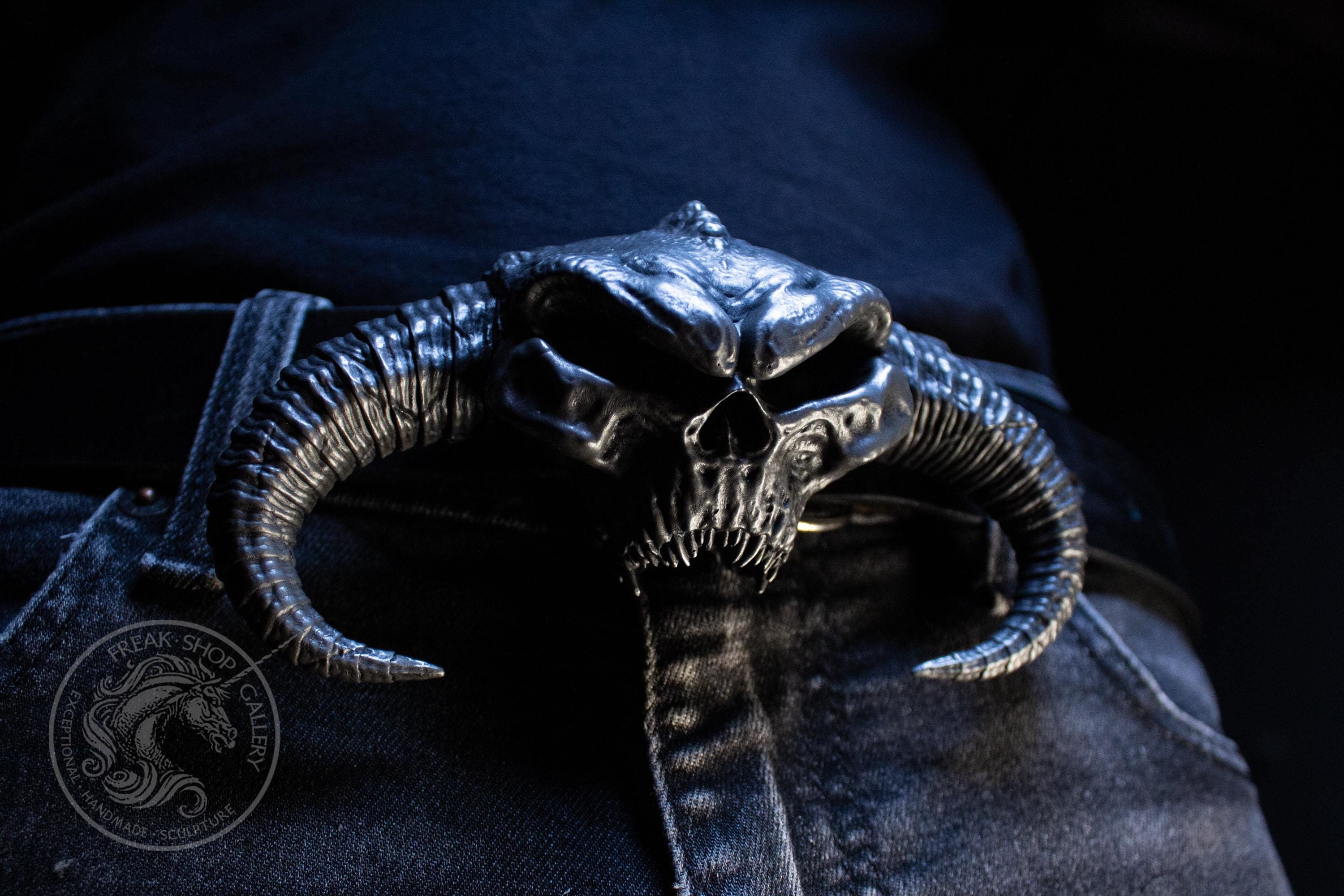 Danzig Belt Buckle Etsy