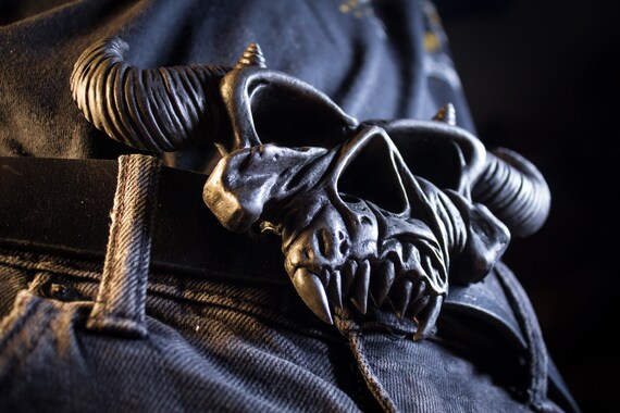 danzig belt buckle