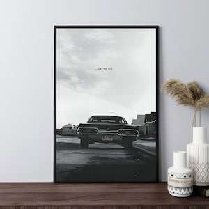 Póster de Supernatural, póster en lienzo, póster de oficina, arte mural, decoración de habitaciones, decoración del hogar, colección de cinéfilos, regalo, póster envuelto